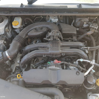 2015 Subaru Xv Left Rear Wnd Reg Motor