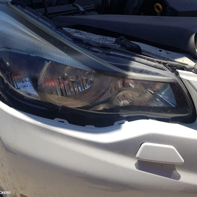 2011-2017 Subaru Xv Left Front Door Window