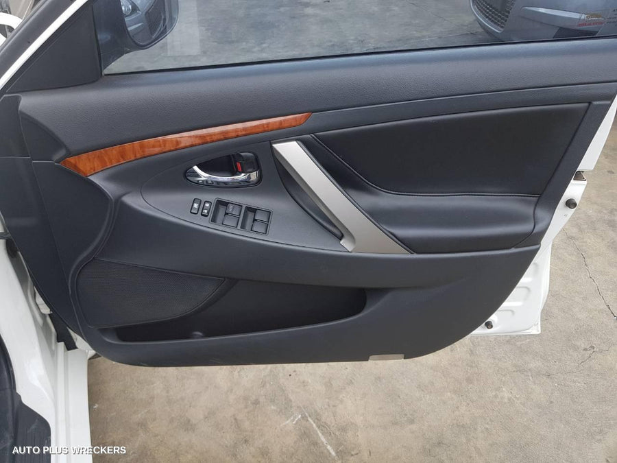 2009 TOYOTA AURION PWR DR WIND SWITCH