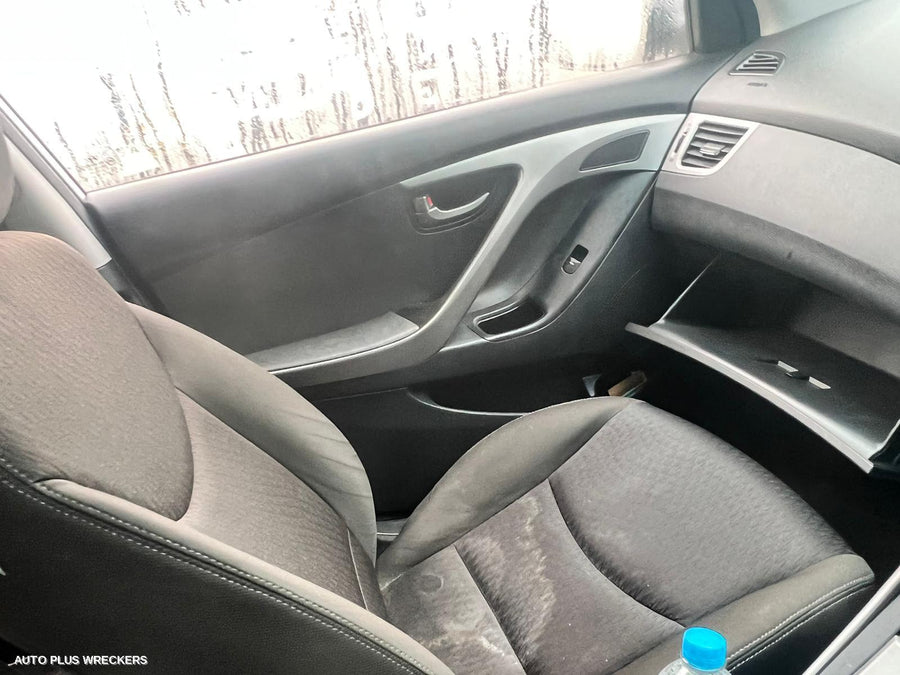 2012 Hyundai Elantra Right Front Window Reg Motor