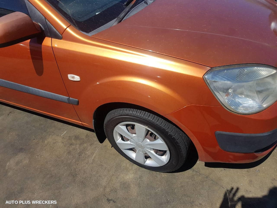 2006 Kia Rio Right Rear Door Window