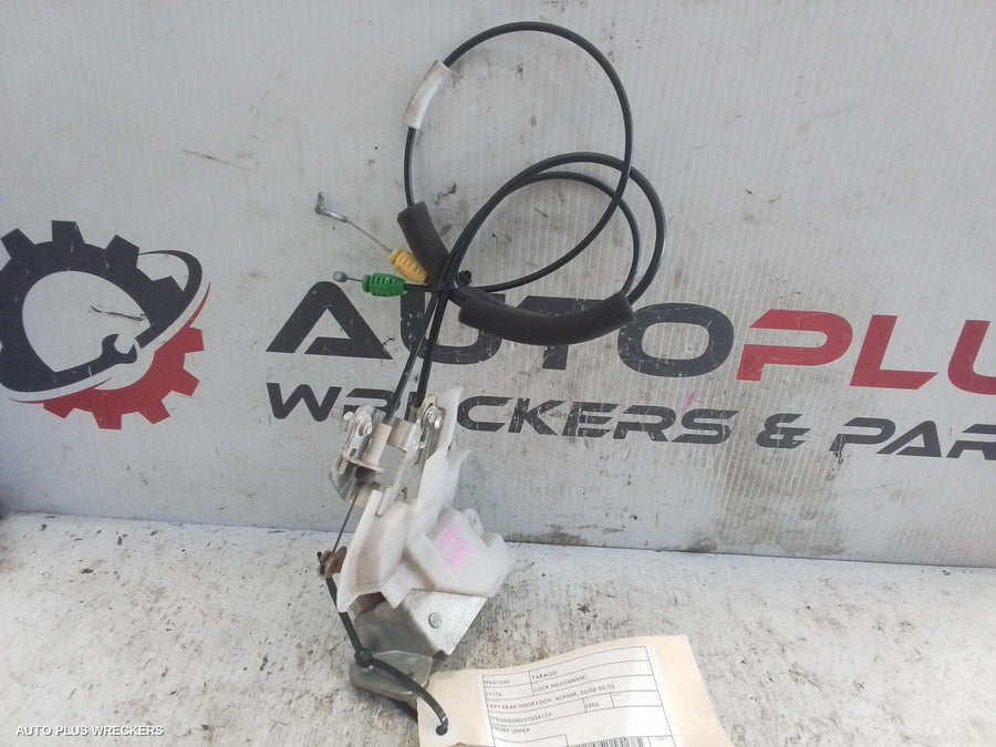 2006-2020 Toyota Tarago Door Boot Gate Lock