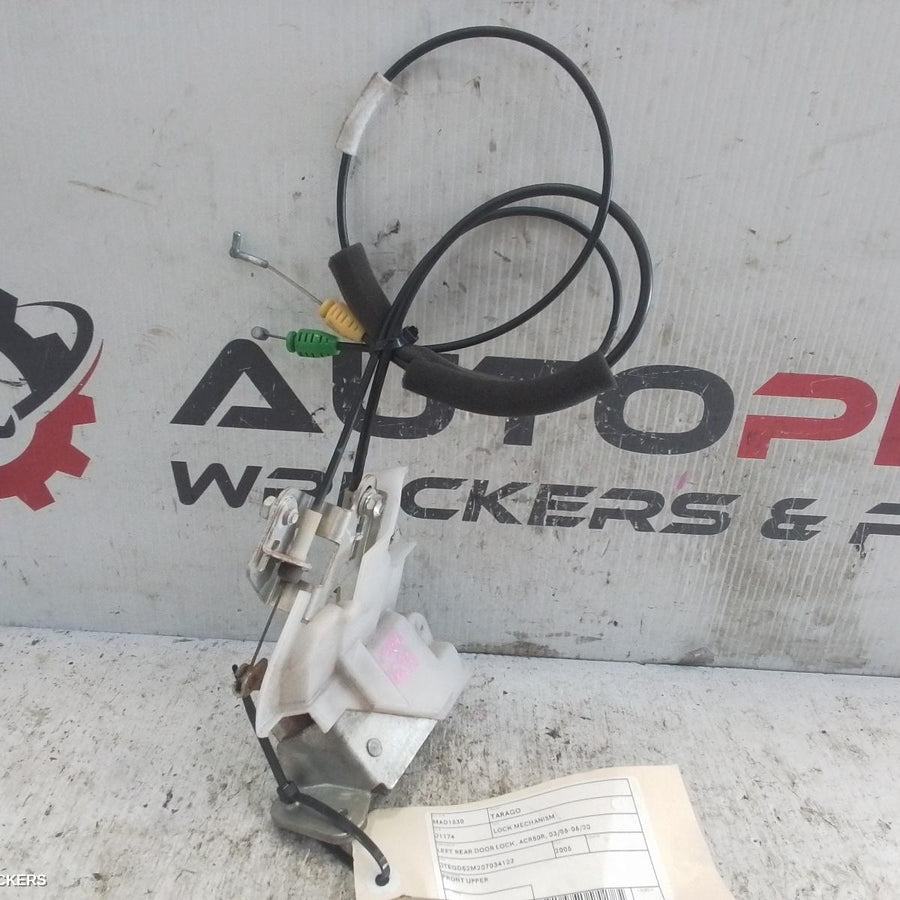 2006-2020 Toyota Tarago Door Boot Gate Lock