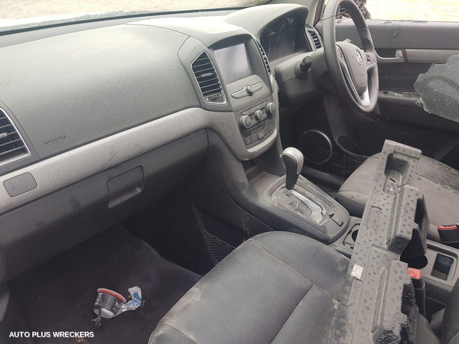 2017 Holden Captiva Heater Ac Controls