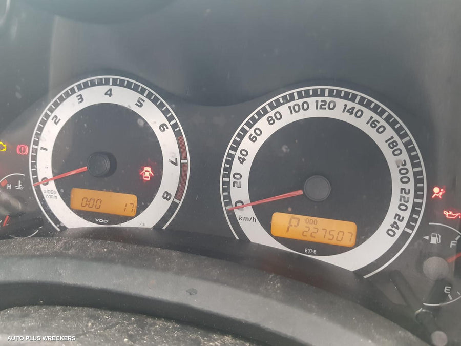 2007 Toyota Corolla Pwr Dr Wind Switch