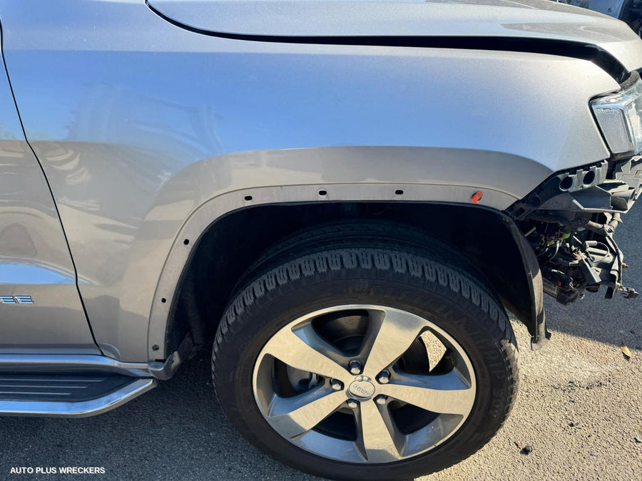 2014 Jeep Grandcherokee Roof Rack Bars
