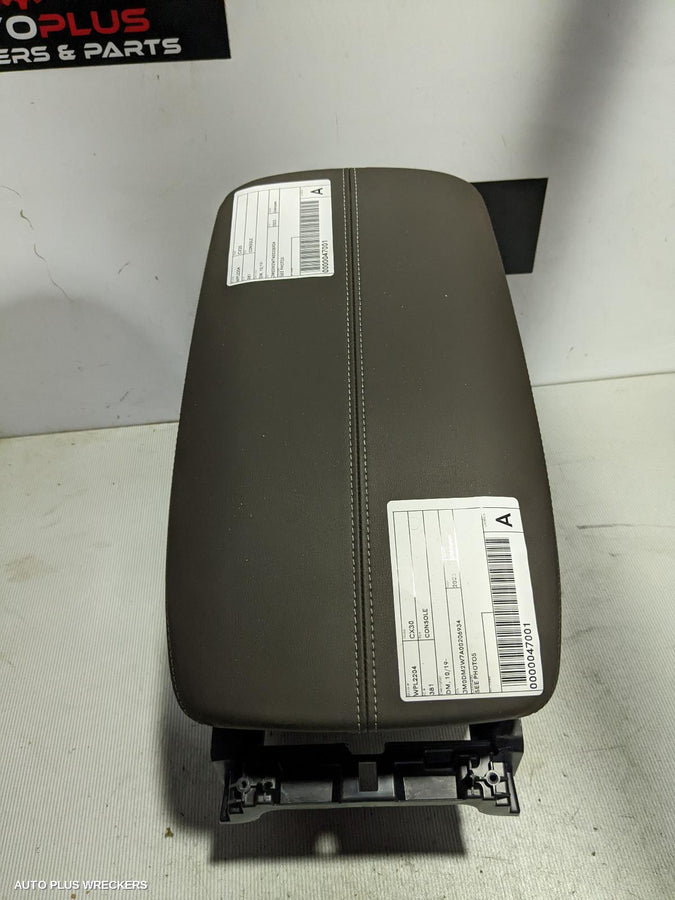 2022 Mazda Cx30 Console