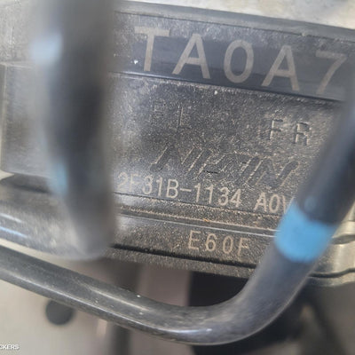 2012 HONDA ACCORD RIGHT REAR DOOR SLIDING