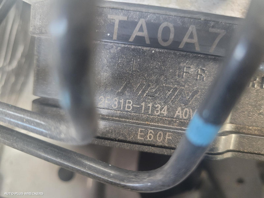 2012 Honda Accord Right Rear Wnd Reg Motor