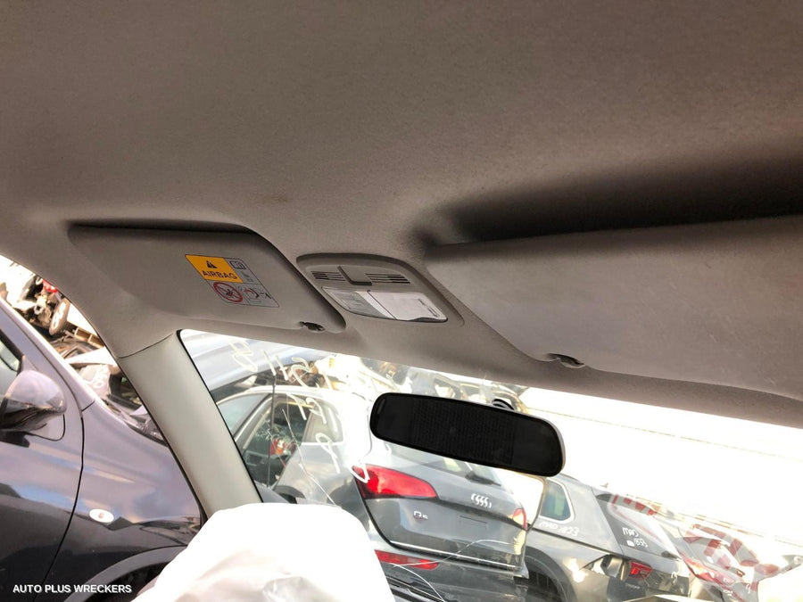 2014 Suzuki Swift Left Rear 1 4 Door Glass