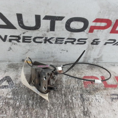 2012 Toyota Landcruiser Door Boot Gate Lock