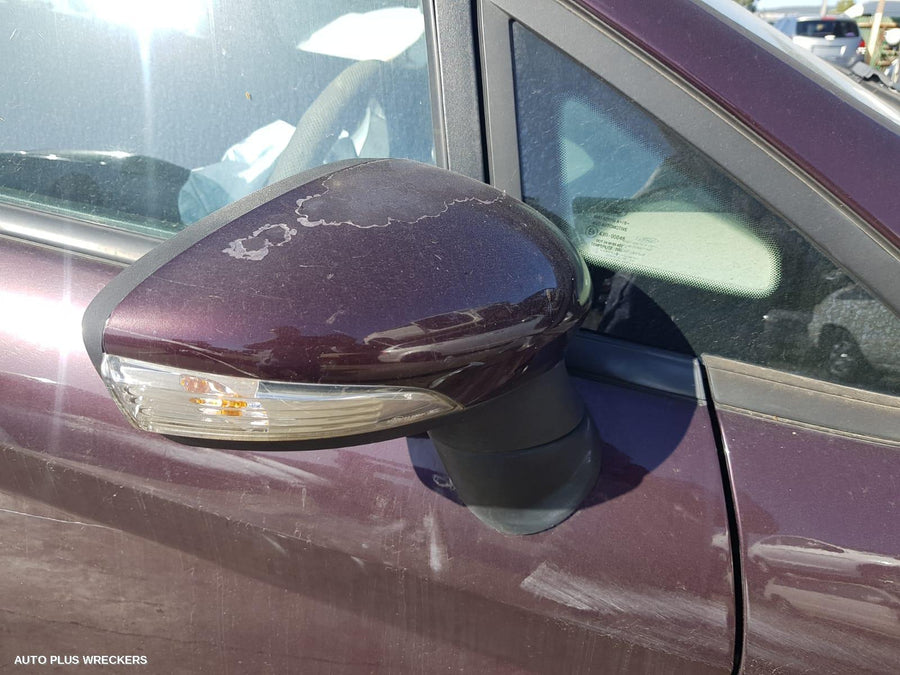 2008-2013 Ford Fiesta Rear Bumper