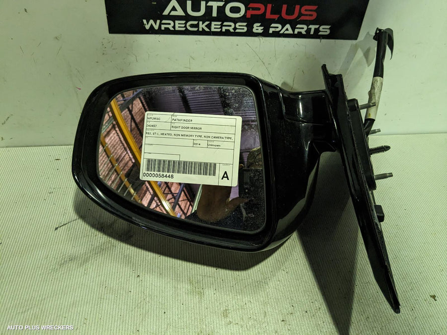2013-2016 Nissan Pathfinder Right Door Mirror