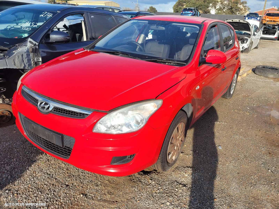 2008 Hyundai I30 Parcel Shelf
