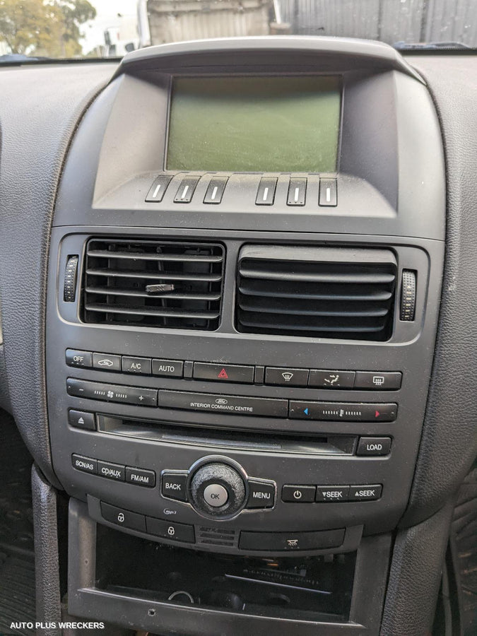 2009 Ford Falcon Front Seat