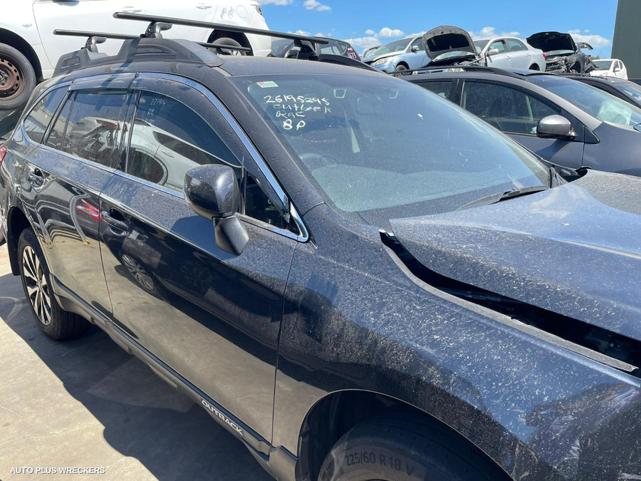 2015 Subaru Outback Left Rear 1 4 Door Glass