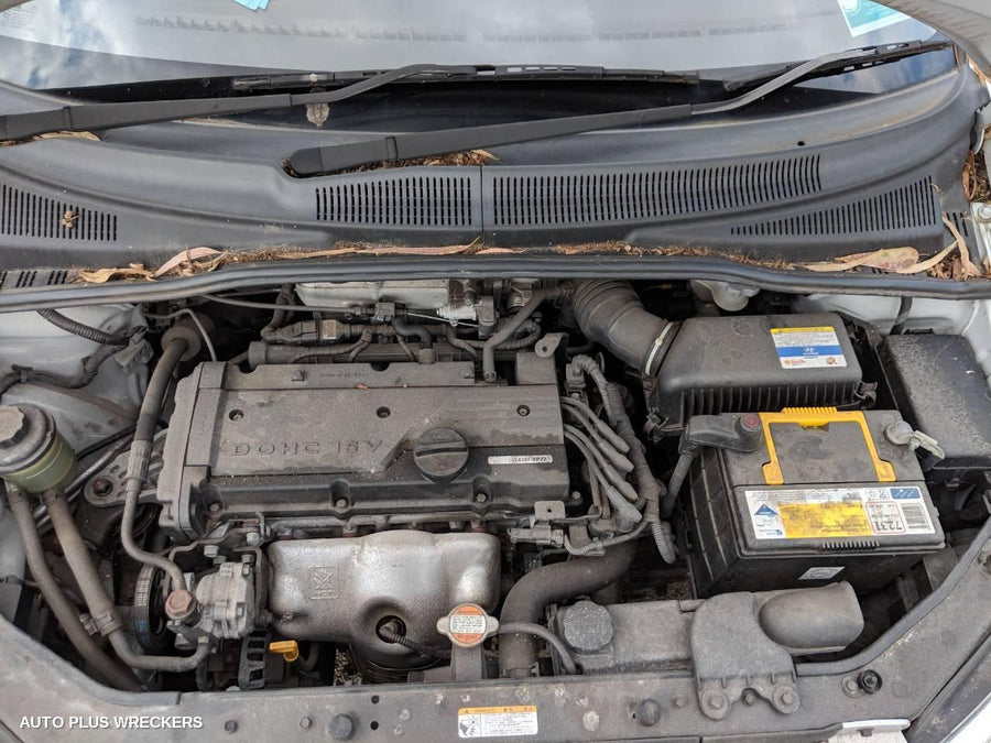 2008 Hyundai Getz Left Rear Door Window