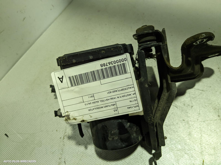 2011 Audi A3 Abs Pump Modulator