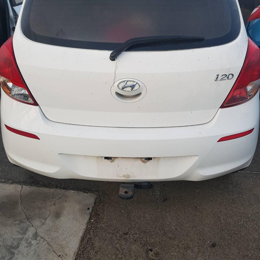 2012 Hyundai I20 Left Rear Wnd Reg Motor