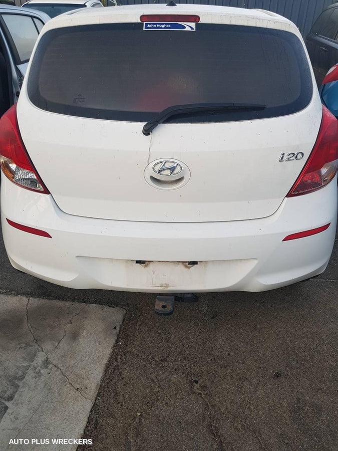 2012 Hyundai I20 Left Rear Wnd Reg Motor