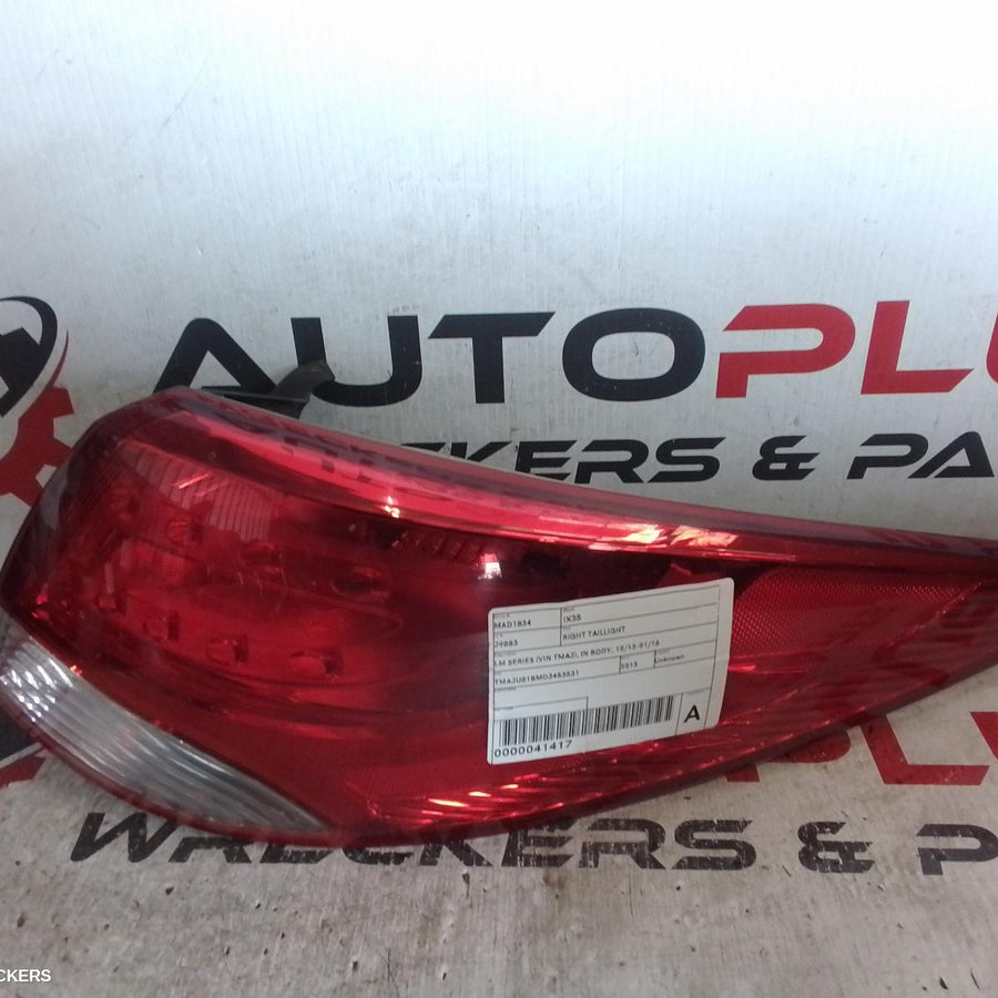 2013-2016 Hyundai Ix35 Right Taillight
