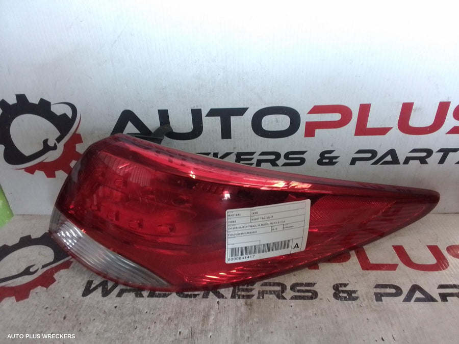 2013 Hyundai Ix35 Right Taillight