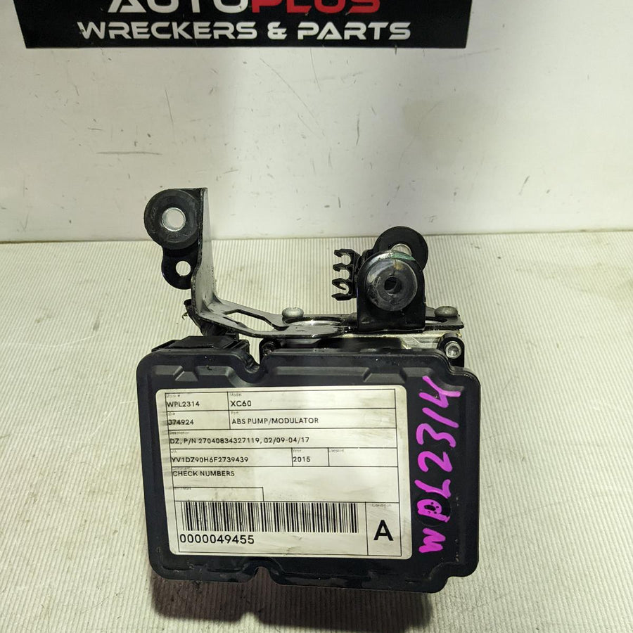 2009-2017 Volvo Xc60 Abs Pump Modulator