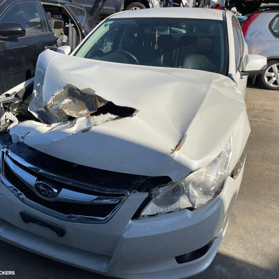 2012 Subaru Liberty Left Front Door Window
