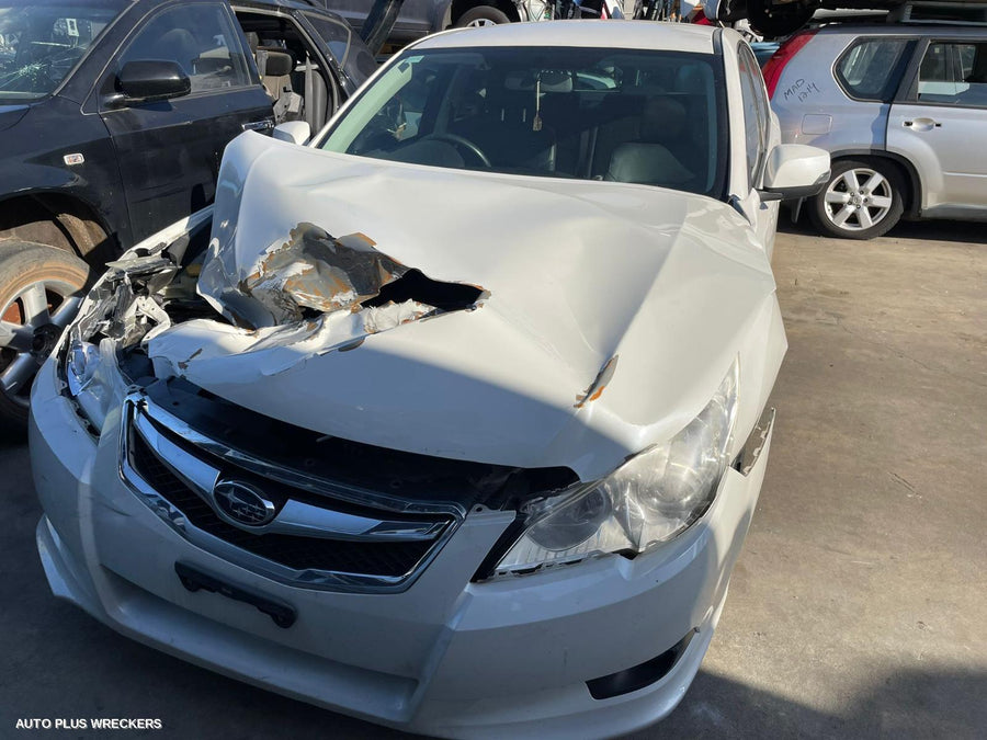 2012 Subaru Liberty Left Front Door Window