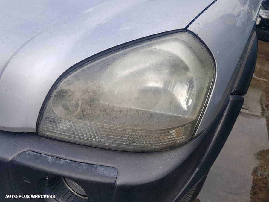 2005 Hyundai Tucson R Bar Bracket Reinfo