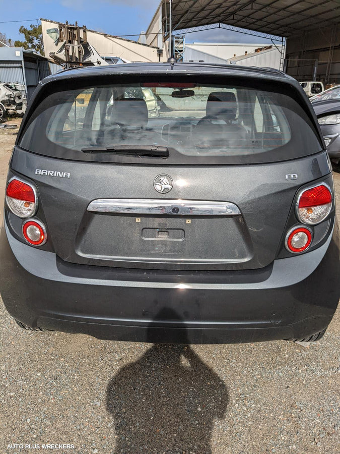 2017 Holden Barina Left Taillight