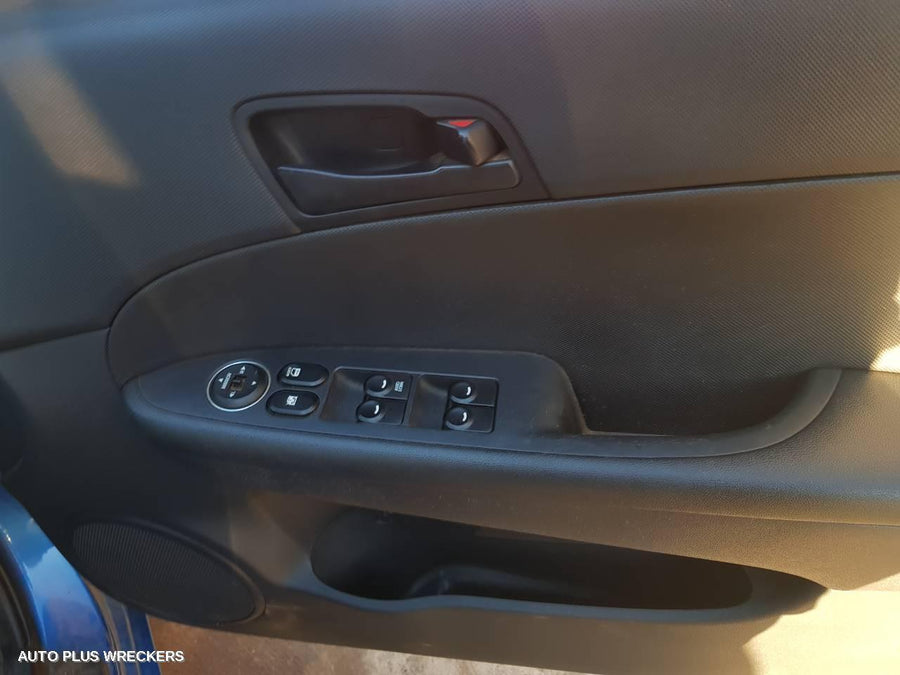 2008 Hyundai I30 Bootlid Tailgate