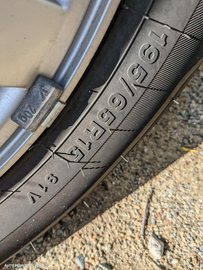 2017 Holden Barina Left Taillight