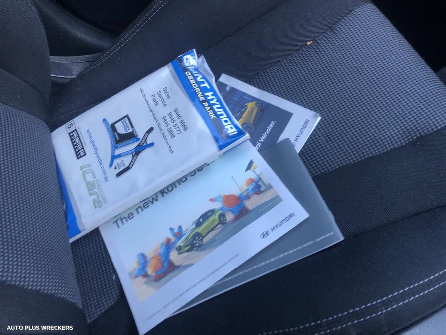 2016 Hyundai I30 Abs Pump Modulator