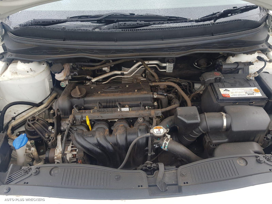 2015 Hyundai I20 Left Front Door Window