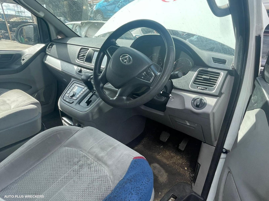 2017 Ldv G10 Rear Diff Assembly