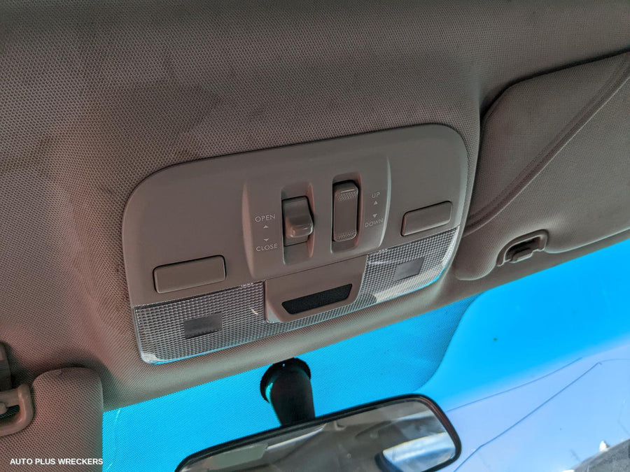 2007 Subaru Liberty Door Boot Gate Lock