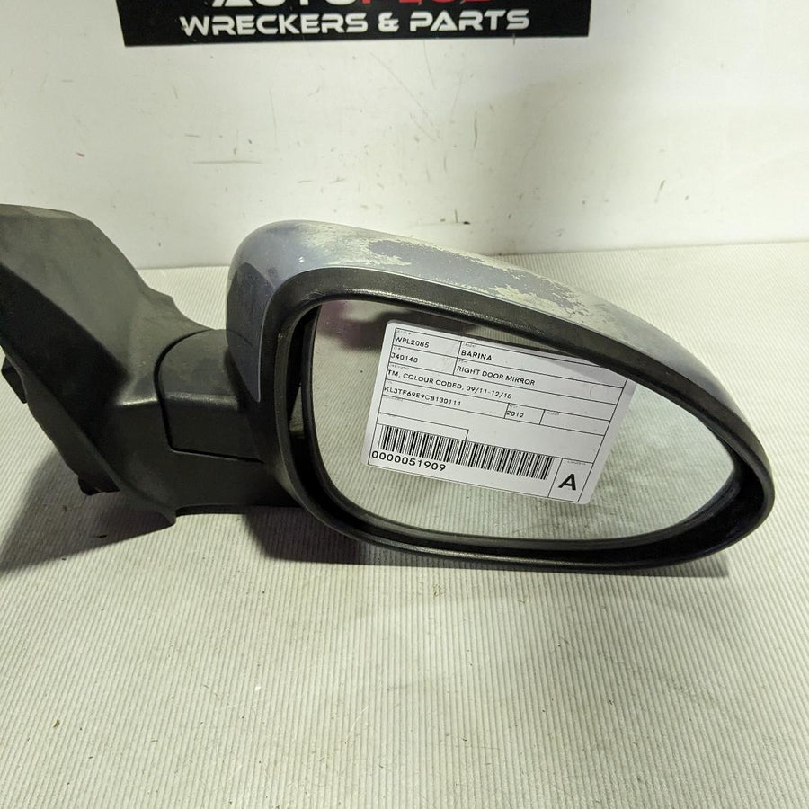 2011-2018 Holden Barina Right Door Mirror