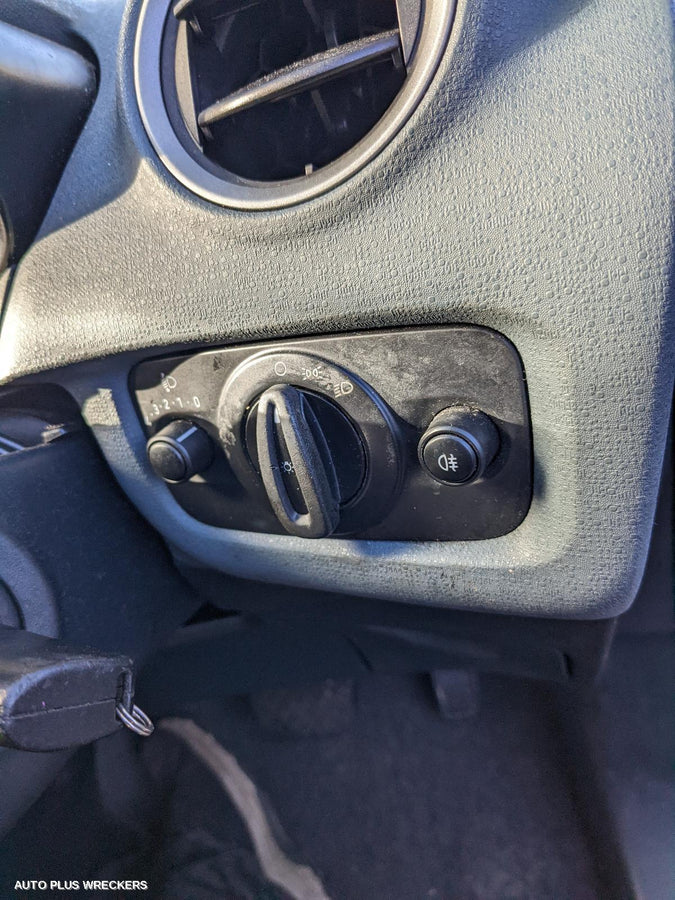 2009 Ford Fiesta Parcel Shelf