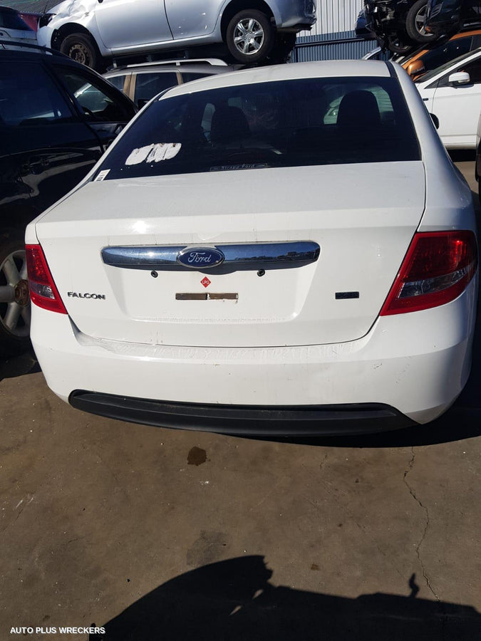 2010 Ford Falcon Right Rear Door Sliding