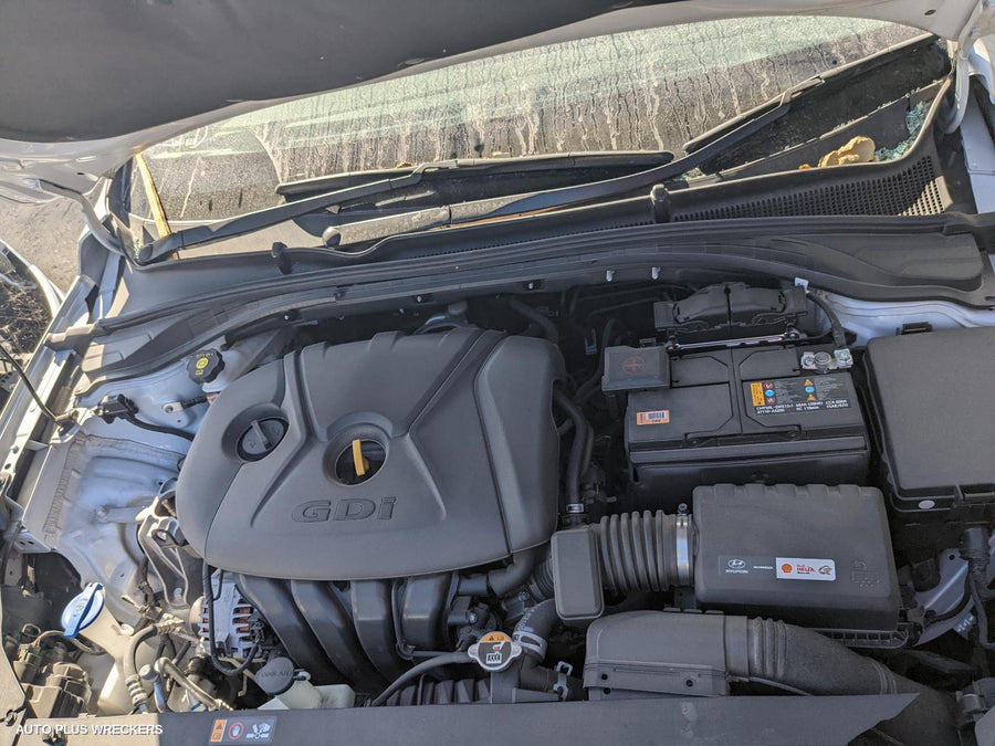 2020 Hyundai I30 Right Rear Door Window