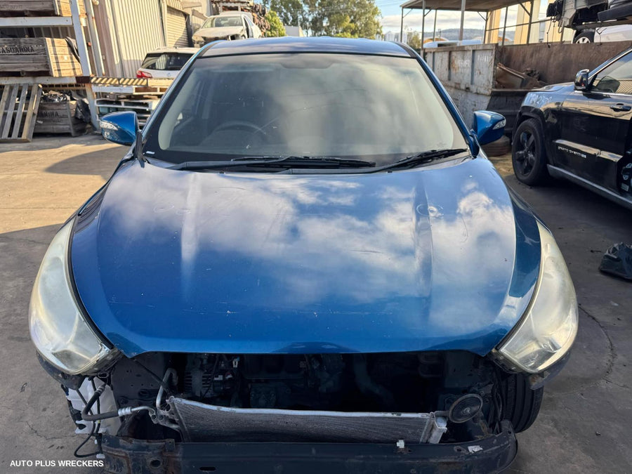 2012 Hyundai Ix35 Engine