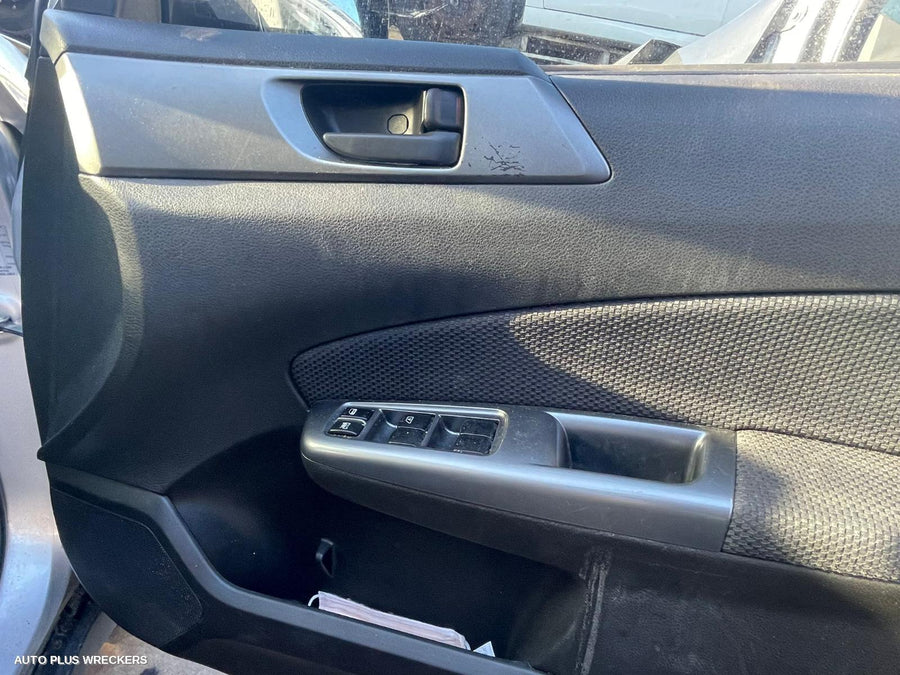 2011 Subaru Forester Door Boot Gate Lock