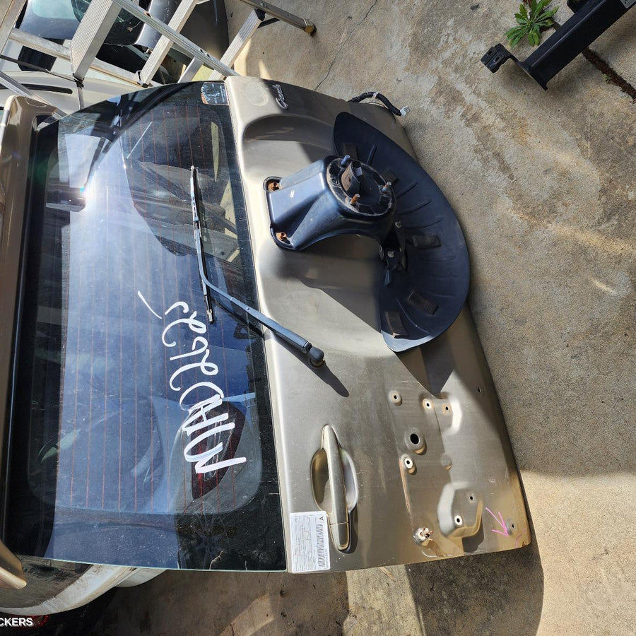 2003-2009 Toyota Prado Bootlid Tailgate
