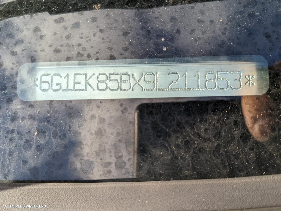 2008 Holden Commodore Right Door Mirror