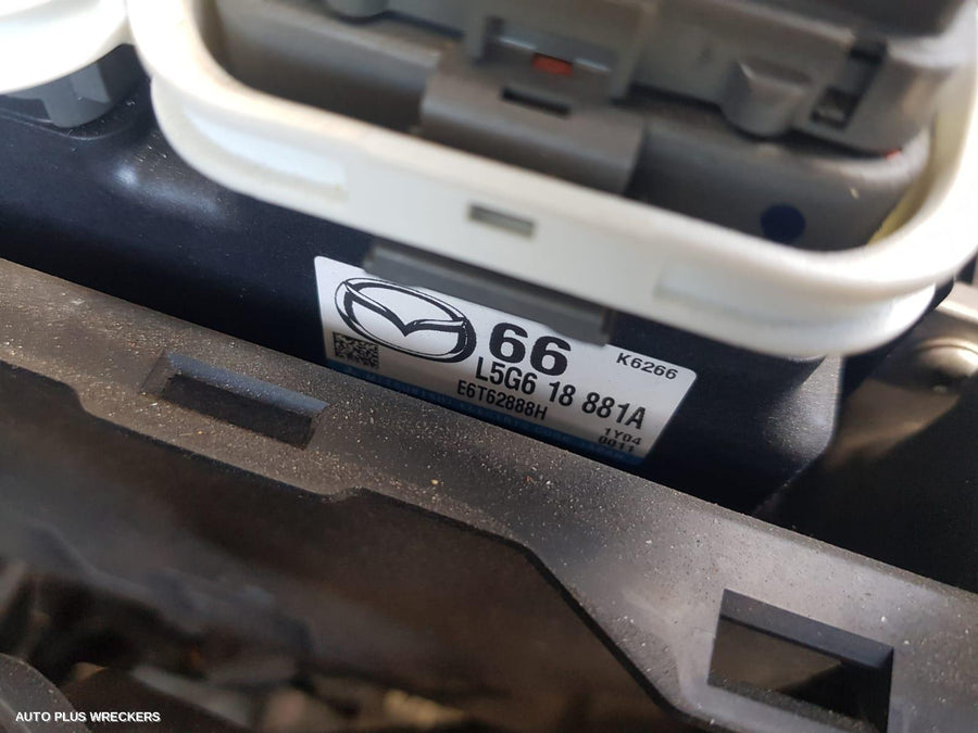 2012 Mazda 3 Sunroof Motor