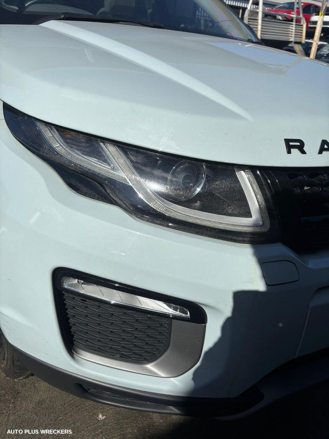 2017 Land Rover Rangerover Evoque Differential Centre