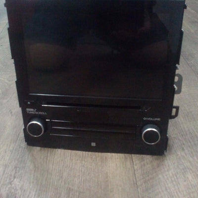 2019 Subaru Forester Radio Cd Dvd Sat Tv