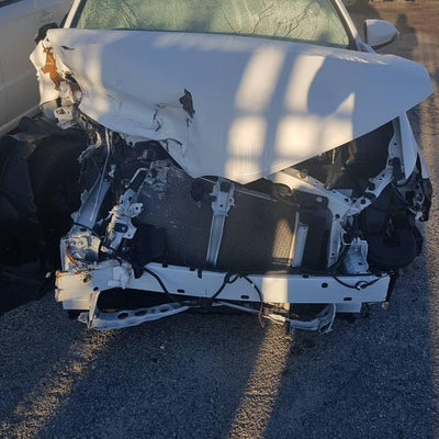 2012 Toyota Corolla Left Rear Door Window