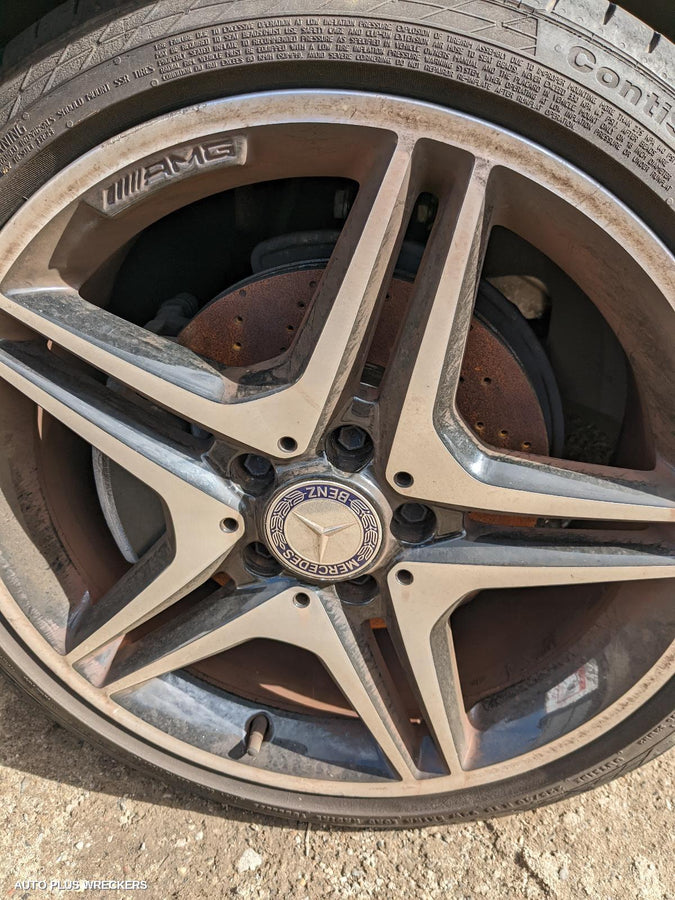 2014 Mercedes A Class Right Front Door Window